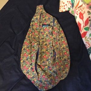 Floral Kavu Crossbody/Backpack